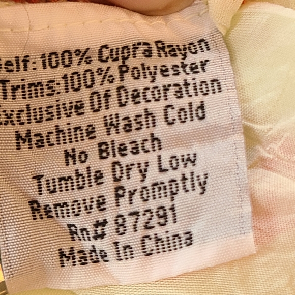 *SOLD* Johnny Was Leemon Embroidered Tunic Top Sheer Gauzy Shirt XS - Picture 15 of 15